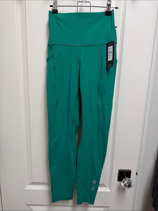 lululemon athletica Pants - Lululemon peloton NWT green Teal Align HR High-Rise Leggings 25’